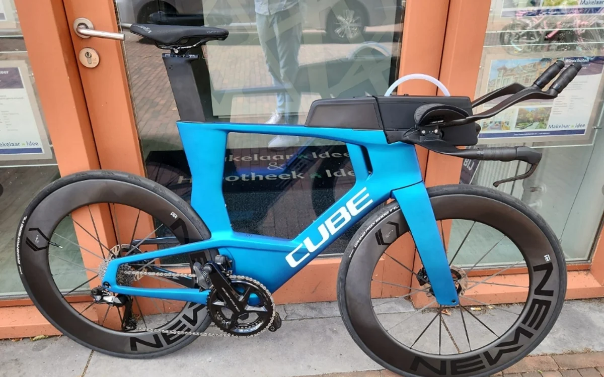 Cube Aerium C:68 Aero Tijdritfiets van Kip